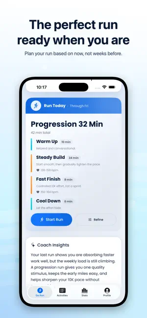 Go Run: Simplify Your Running screenshot 3