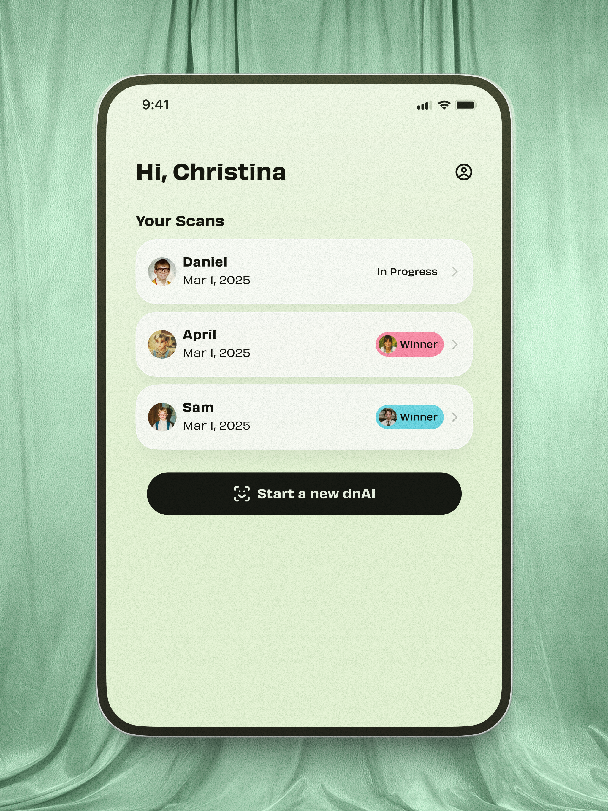 DNAI - Family Face Match AI
