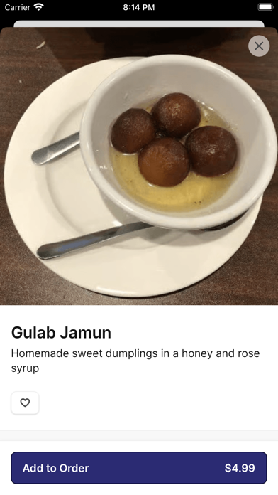 Lion's Villa iPhone screenshot 4 - Food & Drink app