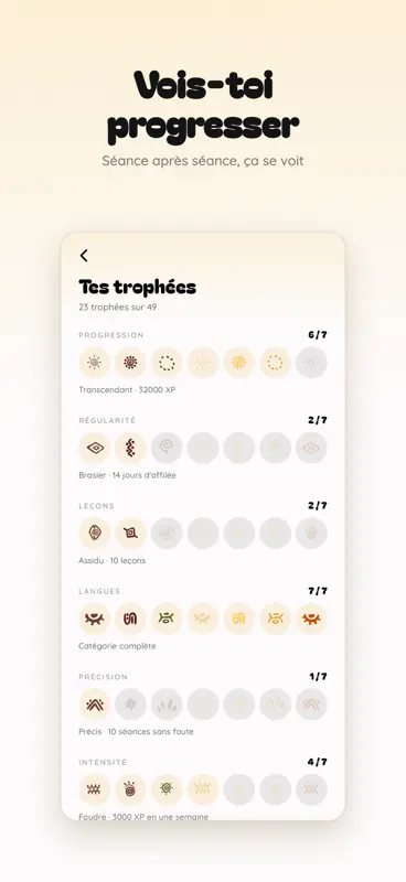 Jossmo - Langues africaines screenshot 5 of 5