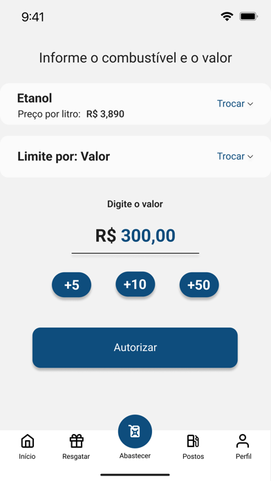 Postos Bandeirantes Screenshot