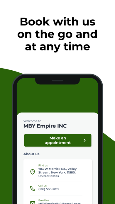 MBY Salon Screenshot 1 - AppWisp.com
