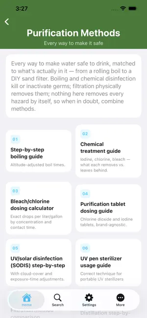 PlainWater - Water Safety screenshot 2