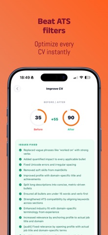 Apply4Me: AI Job Search & CV screenshot