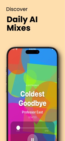 Rari Music iPhone screenshot