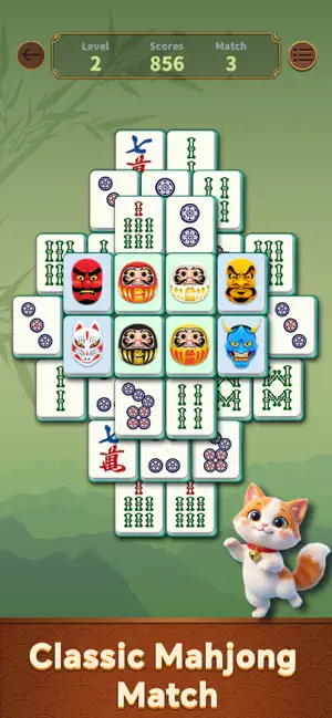 Otium Mahjong: Wafū Tile Match screenshot 4