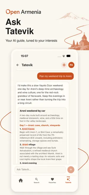 Open Armenia screenshot 3