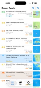 NewQuake: Earthquake Tracker screenshot