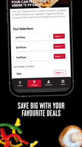 Pizza Hut Canada screenshot