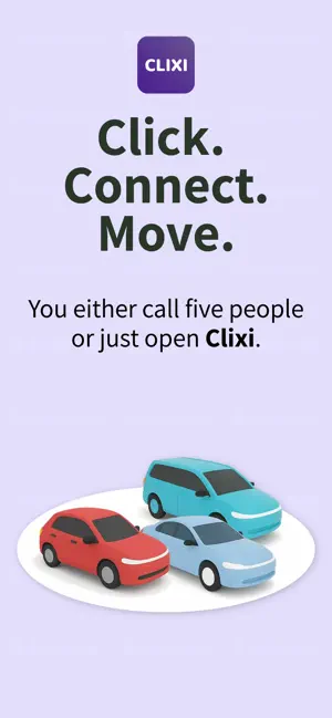 Clixi – Book Rides Your Way screenshot 1