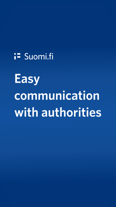 Suomi.fi Screenshot