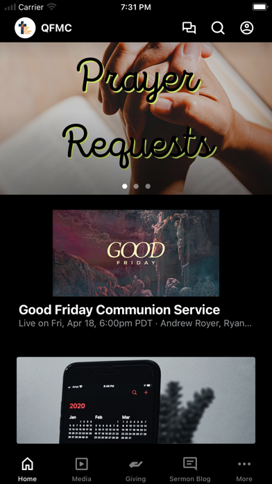 Screenshot #1 pour Quincy Free Methodist Church