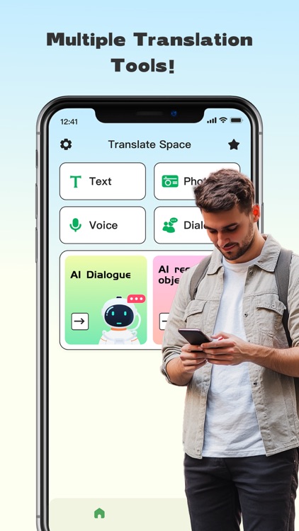 Translate Space - AI assistant
