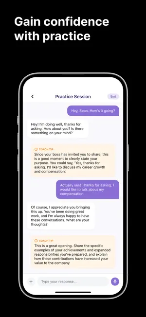 Persway: AI Negotiation Coach screenshot 4