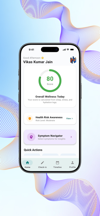 ArogyaSense Care+ Screenshot 1 of 8