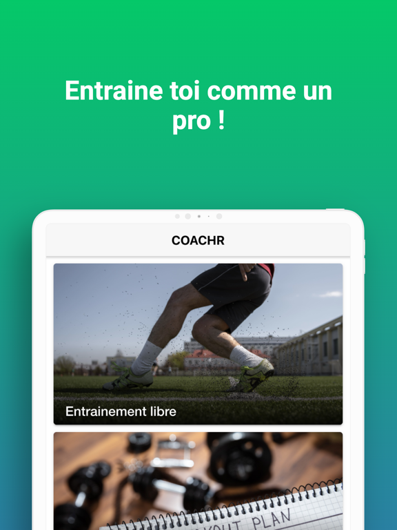 Screenshot #6 pour Coachr : Entrainement Football