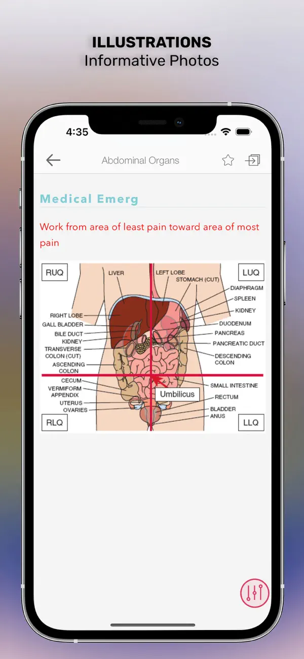 Screenshot #3 pour EMS Notes: EMT & Paramedic