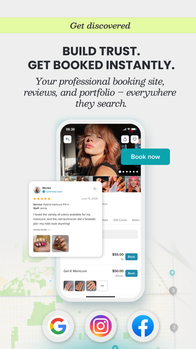 Booksy Biz: Booking & Payments screenshot