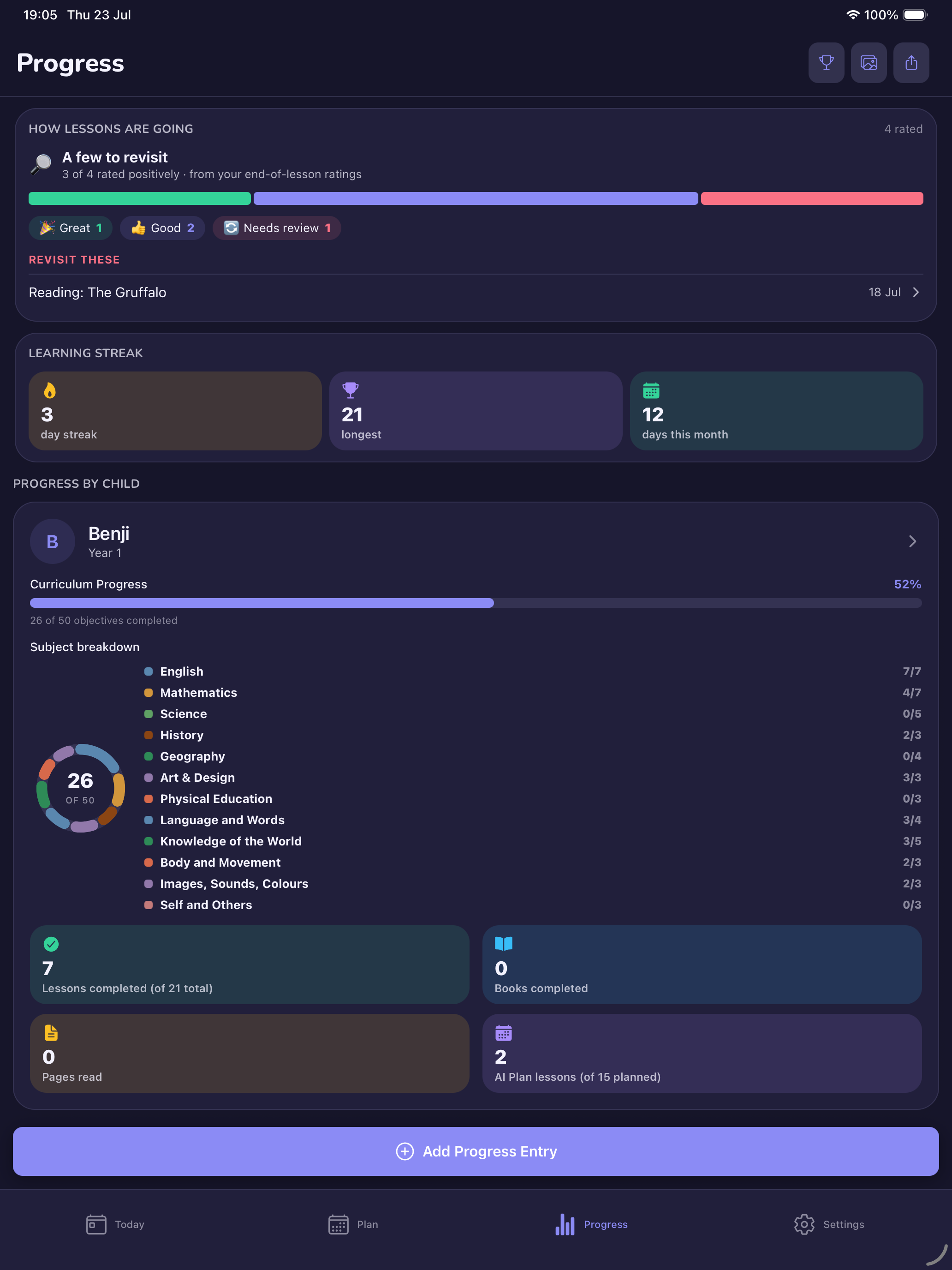 Homeschool Hub AI screenshot 14
