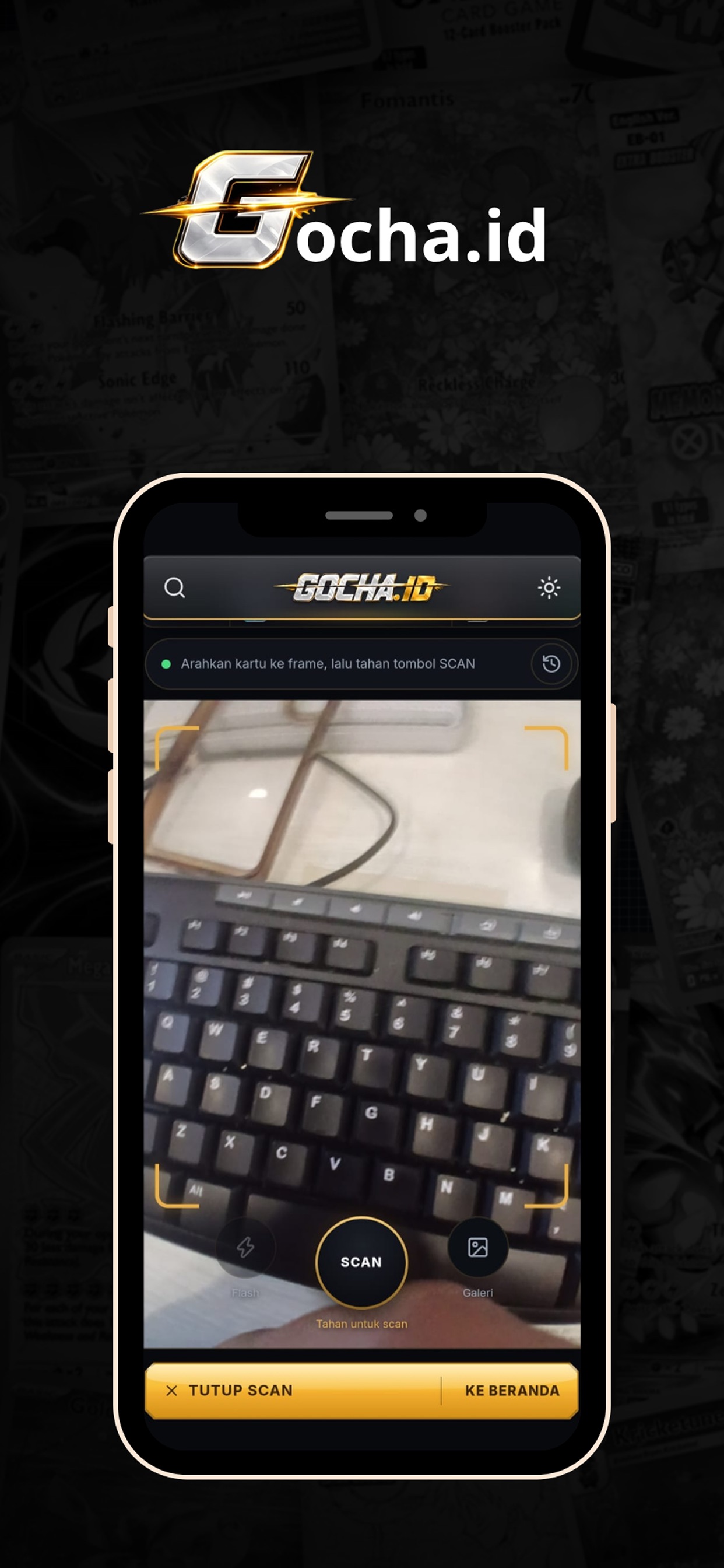 Screenshot 4 of GOCHA.ID