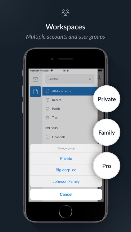 Encrypted Email - Mailfence screenshot-4