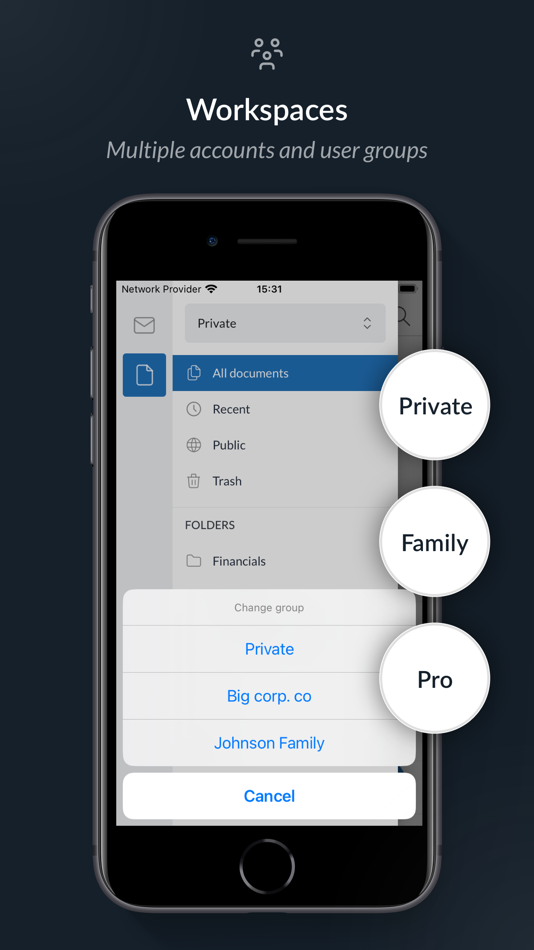 #5. Encrypted Email - Mailfence (iOS) 由: Mailfence