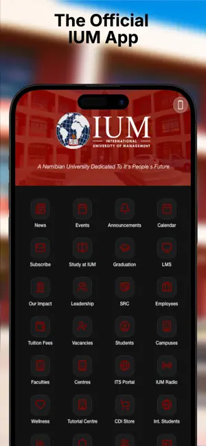 IUM screenshot 1