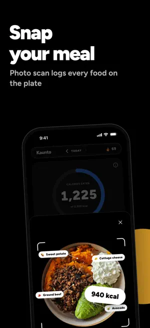 Calorie Tracker by Kaunto screenshot 2