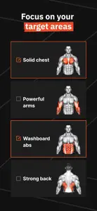 MadMuscles: Workouts & Diet screenshot #2 for iPhone