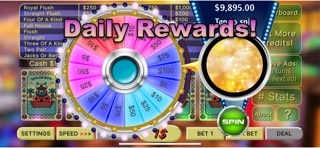 True Video Poker iPhone screenshot