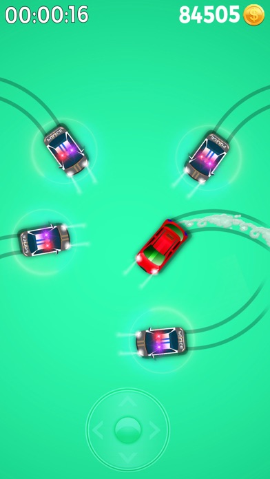Police Car Runner Cop Games Screenshot