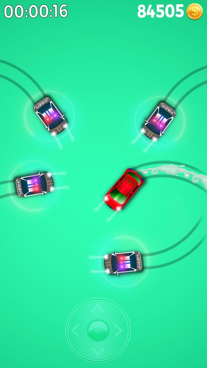 Police Car Runner Cop Games screenshot-9