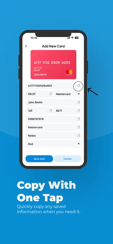 Credit Card Reader & Wallet screenshot 6 of 9