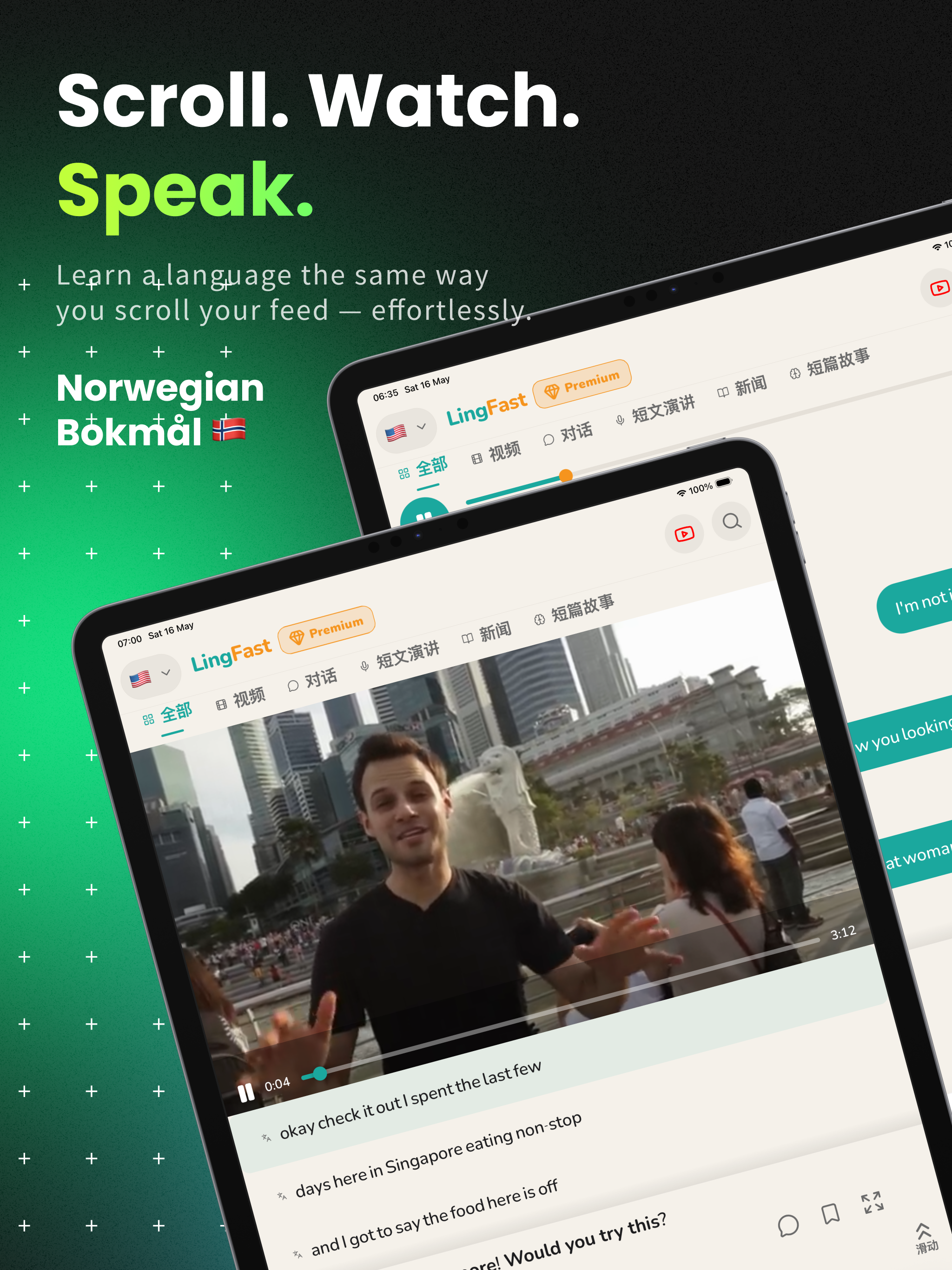 Learn Norwegian - LingFast