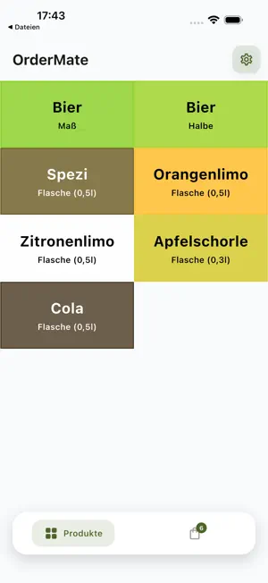 OrderMate screenshot 1