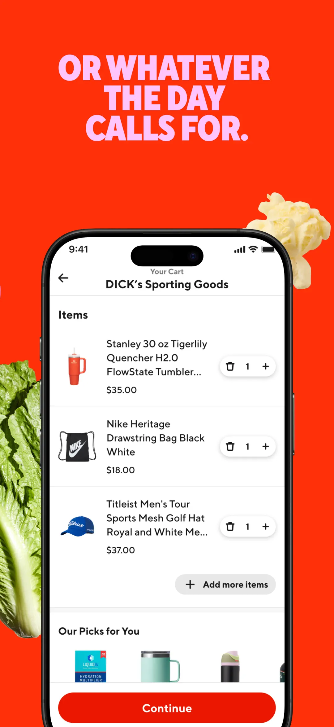 DoorDash: Food, Grocery, More iPhone screenshot 6