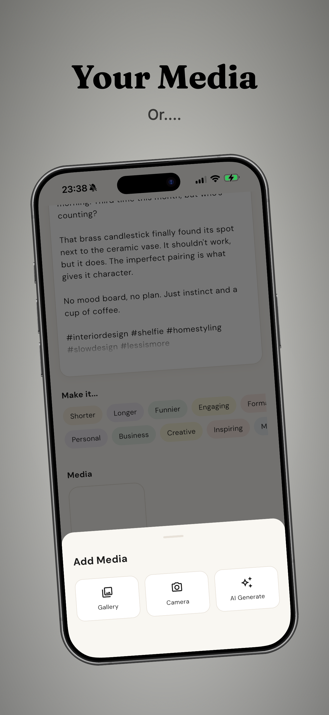 Posty: AI Content Companion