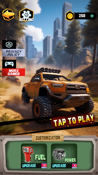 4x4 Runner Off-road Simulator Screenshot