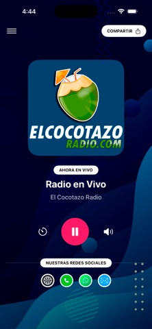 El Cocotazo Radio screenshot
