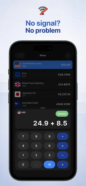 Currency Exchange - Currenzy screenshot 3