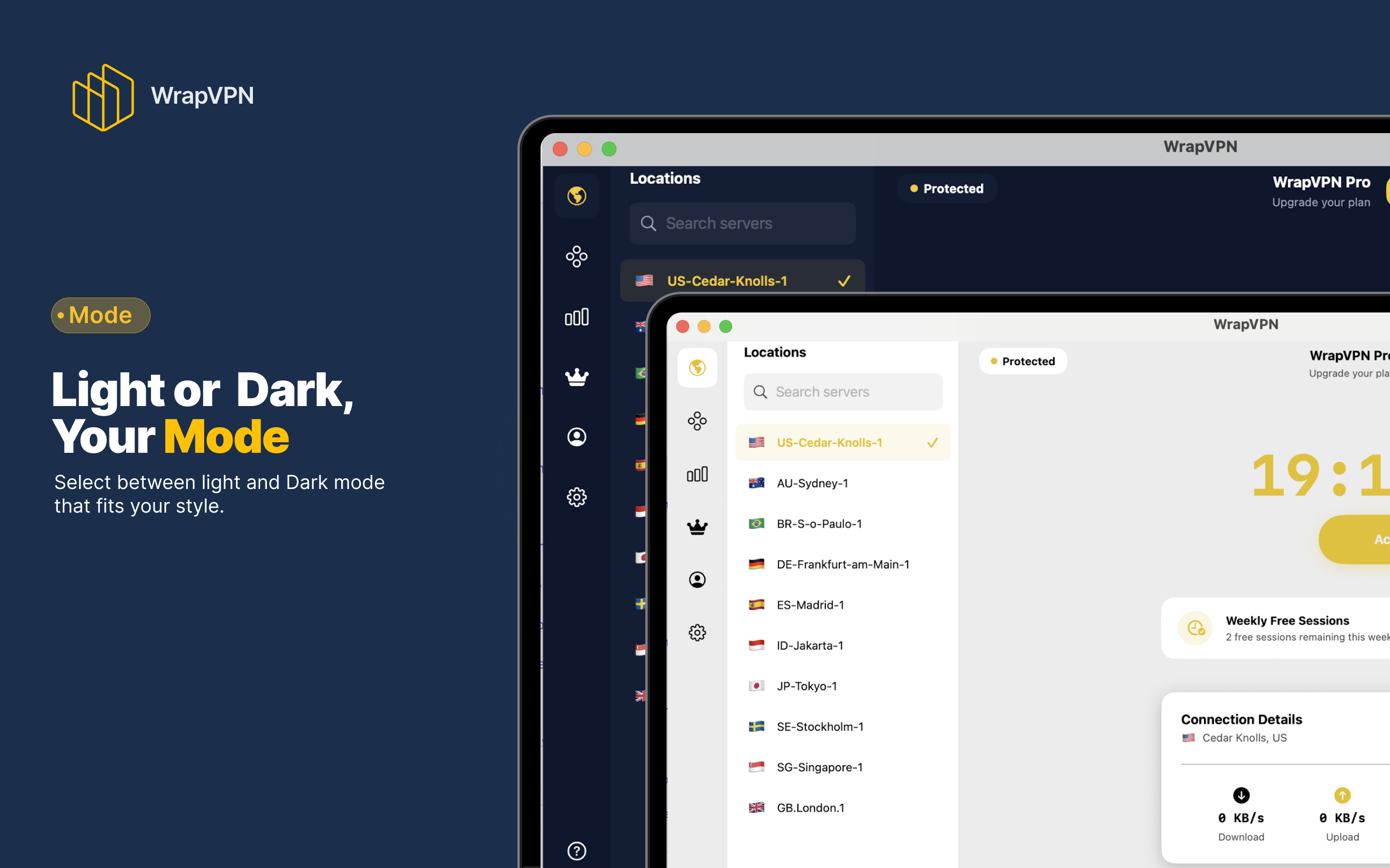 WrapVPN screenshot 15
