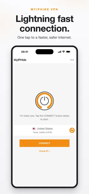 MyIPHide: Fast VPN Proxy screenshot 1