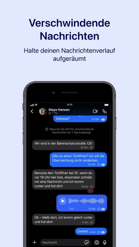 Signal – Sicherer Messenger screenshot 2 of 7