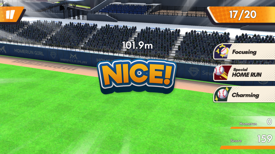 #4. HomeRunGirl (iOS) 由: ketchAp-studio