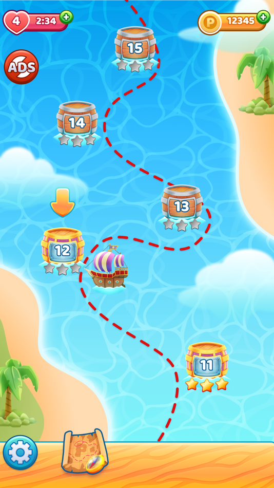 Pirate Pop Adventure! - 1.2.2 - (iOS)