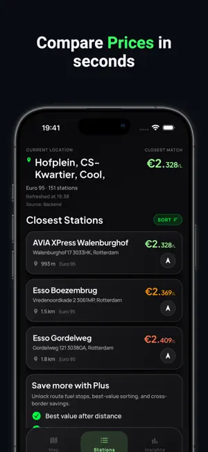 FuelMap Stations screenshot 2