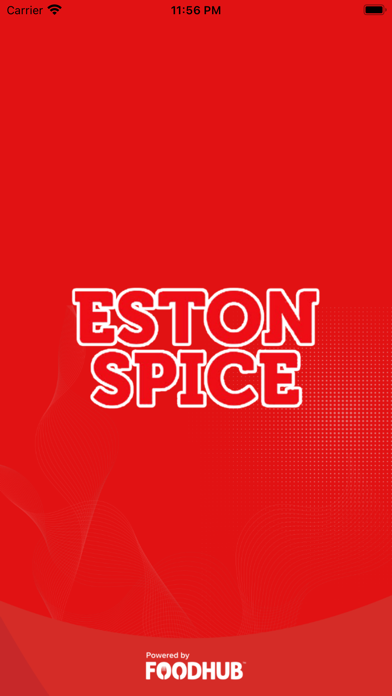 Eston spice Indian takeaway Screenshot
