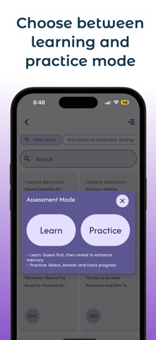 DMV Practice Test + AI Coach screenshot