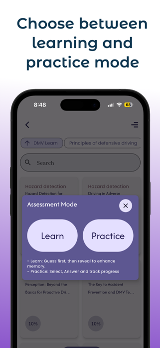 DMV Practice Test + AI Coach Screenshot 8 of 10