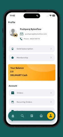Delimart iPhone screenshot